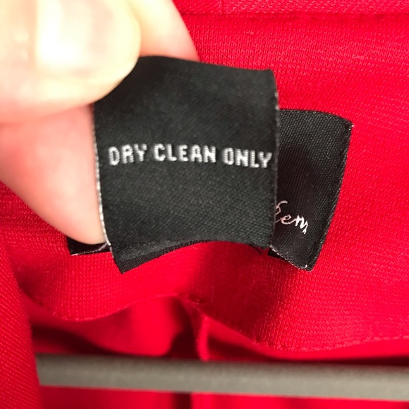 Trenz By Theresa Renz Red Blazer - Picture 5 of 5